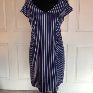 Target Blue Bodycon Dress